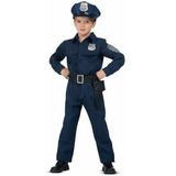 Kostuums voor Kinderen My Other Me Politie Maat 7-9 Jaar
