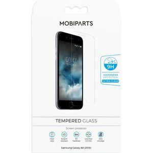 Mobiparts Regular Tempered Glass Samsung Galaxy A8 (2018)