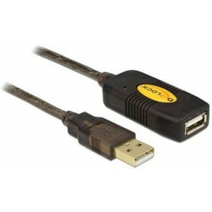 Verlengbare Kabel DELOCK 82308 USB 2.0 5 m