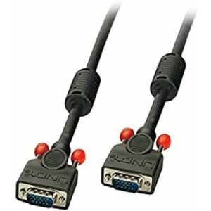 VGA-kabel LINDY 36378 Zwart 15 m