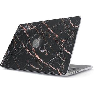 Burga Hard Case Apple Macbook Pro 13 inch (2020) - Rose Gold Marble