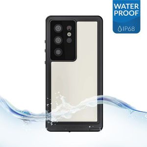 Ghostek Nautical Slim Waterproof Case Samsung Galaxy S23 Ultra 5G Clear