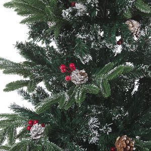 Beliani DENALI - Kerstboom - Groen - 180 cm - PVC