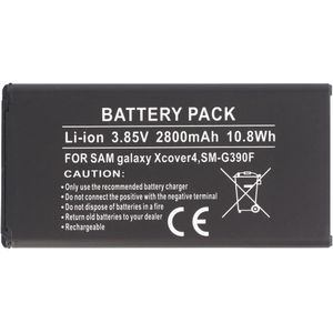 Batterij geschikt voor de Samsung Galaxy Xcover 4 batterij SM-G390F, EB-BG390BBE, EB-BG390BBEGWW