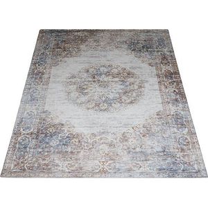 Vloerkleed Viola Taupe 160 x 230 cm