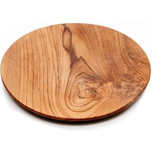 De Teak Root Rond Bord - XL