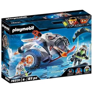 Playmobil 70231 Top Agents Spy Team Sneeuwmobiel + Licht en Geluid