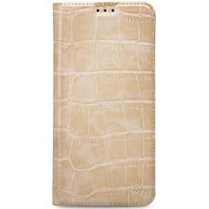 Mobilize Premium Book Case Huawei P9 Lite Alligator Peanut Brown