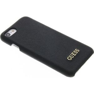 Guess Saffiano Backcover Case Apple iPhone 6/6S/7/8/SE (2020/2022) Black GUHCP7TBK