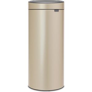 Brabantia Touch Bin 30 Liter Metallic Gold