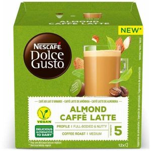Koffiecapsules Dolce Gusto Koffie met melk Amandel (12 uds)