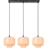 Lucide MEDINE - Hanglamp - 3xE27 - Opaal