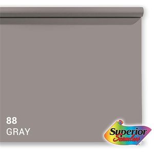 Superior Achtergrondpapier 88 Grey 3,56 x 30,5m