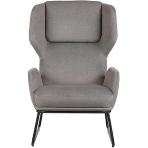 Fauteuil Jay Licht Grijs - Van collectie Furnilux– Moderne Elegantie en Comfort - kunstleer