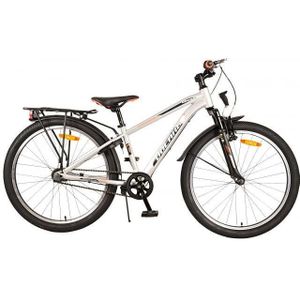 Volare Cross Kinderfiets - Jongens - 24 inch - Zilver - 3 versnellingen