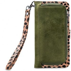 Mobilize 2in1 Gelly Zipper Case Apple iPhone 11 Pro Max Olive/Leopard