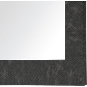 PLAISIR - Wandspiegel - Zwart - Synthetisch materiaal
