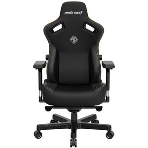 Gaming stoel AndaSeat AD12YDC-XL-01-B-PVC Zwart