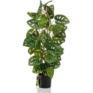 Emerald-Kunstplant-in-pot-Monkey-monstera-75-cm