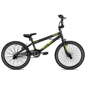 Bmx Madd 20 inch freestyle fiets zwart/groen (12522)