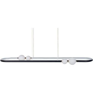 FEALE - Hanglamp - Zwart - Aluminium