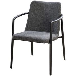 Yoi - Youkou dining chair alu black/panther black