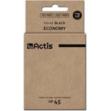 Actis KH-45 inkt (vervanging HP 45 51645A; Standaard; 44 ml; zwart)