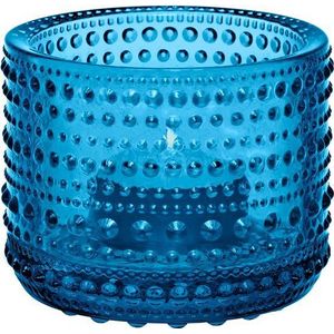 Iittala Kastehelmi Waxinelichthouder / Sfeerlicht 64 mm Turquoise