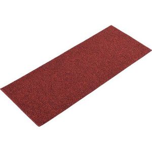 vidaXL - 15 - st - Trapmatten - zelfklevend - rechthoekig - 60x25 - cm - rood