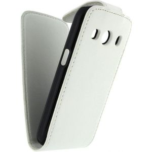 Xccess Flip Case Samsung Galaxy Ace 4 SM-G357 Wit