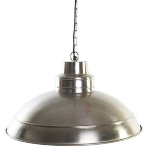 Plafondlamp DKD Home Decor Ziverachtig Zilver 50 W (54 x 54 x 30 cm)