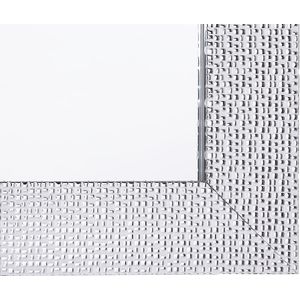 MERVENT - Wandspiegel - Zilver - Synthetisch materiaal