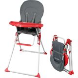 Kinderstoel Bambisol Rood Grijs PVC 6 - 36 Maanden