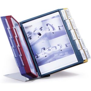 Durable VARIO® paneeldrager - Meerkleurig - Inclusief 20 display panelen