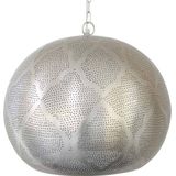 Oosterse Hanglamp Nikkel Goud Hina Ø 46 x 39cm