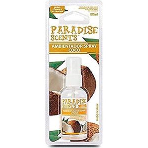 Auto luchtverfrisser Paradise Scents Kokosnoot Spray (50 ml)