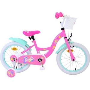 Barbie Kinderfiets Meisjes 16 inch Roze