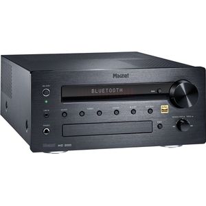 Magnat MC 200 receiver met DAB+, FM, internet radio en CD-speler