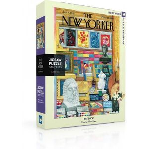 New York Puzzle Company Art Shop - 1000 stukjes
