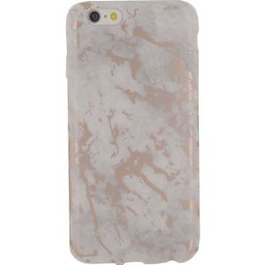Xccess TPU Case Apple iPhone 6/6S Marble Electroplating Wit