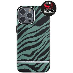 Richmond & Finch Freedom Series One-Piece Apple iPhone 13 Pro Max Emerald Zebra