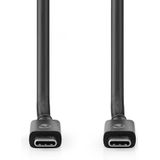 Nedis USB-Kabel | CCGP66040BK10 | Zwart