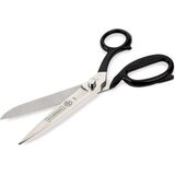 Mundial Kleermakersschaar 490-9NP/SR Professional - 22,9 cm - Zwart - Ergonomisch Handvat - Microvertanding