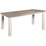 Tower living Fleur - Dining table 180x90 - KD - square leg