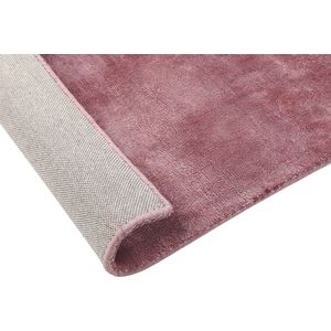 GESI II - Vloerkleed - Roze - 80 X 150 cm - Viscose