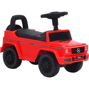 Loopauto Mercedes Benz G63 rood