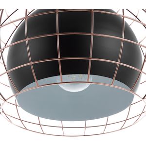 Beliani LIRI - Hanglamp - Zwart - Metaal