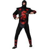 Kostuum Ninja Volwassenen Maat XS/S