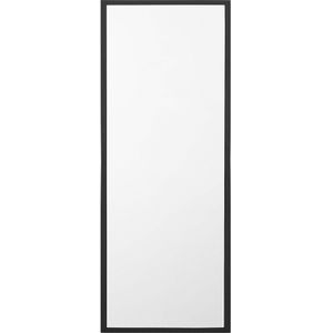 Beliani TORCY - Staande spiegel - Zwart - Kunststof