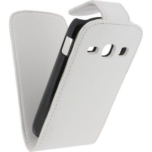 Xccess Flip Case Samsung Galaxy Fame S6810 Wit